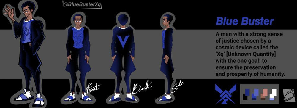 Blue Buster [causal]