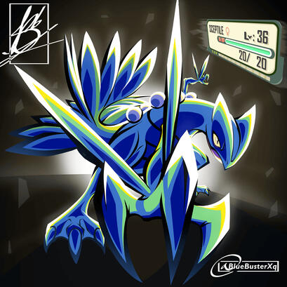 ace-mon - sceptile