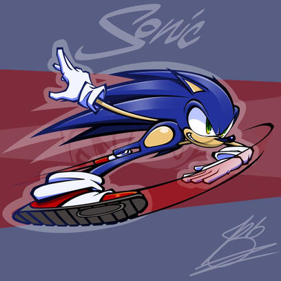 swift as the wind