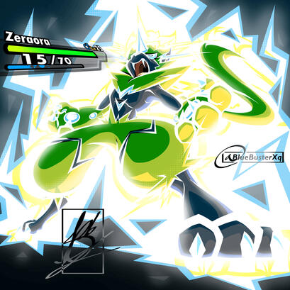 ace-mon - zeraora
