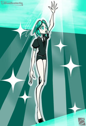 a starlike green